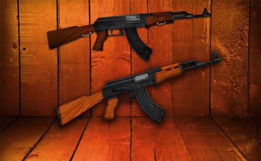 CS 1.6 weapons showcase